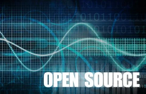 Open source 스톡 일러스트