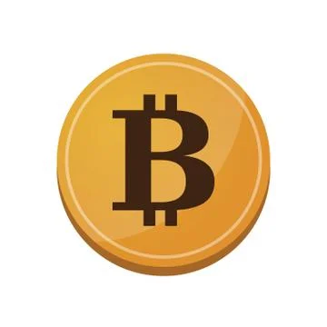 Open-source money bitcoin Stock Illustration