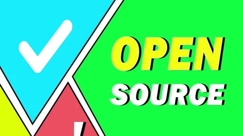 Open source is a software development model where the source code Stock Footage 304977805