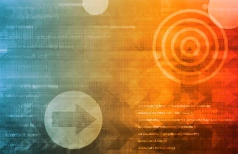 Open source technology 스톡 일러스트