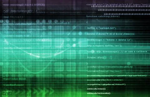 Open source technology 스톡 일러스트