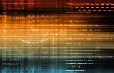 Open source technology Illustrazione stock