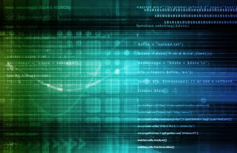 Open Source Technology 스톡 일러스트