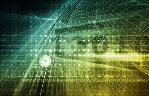 Open Source Technology Illustrazione stock