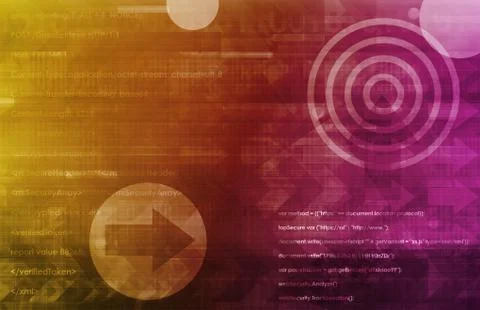 Open Source Technology Illustrazione stock