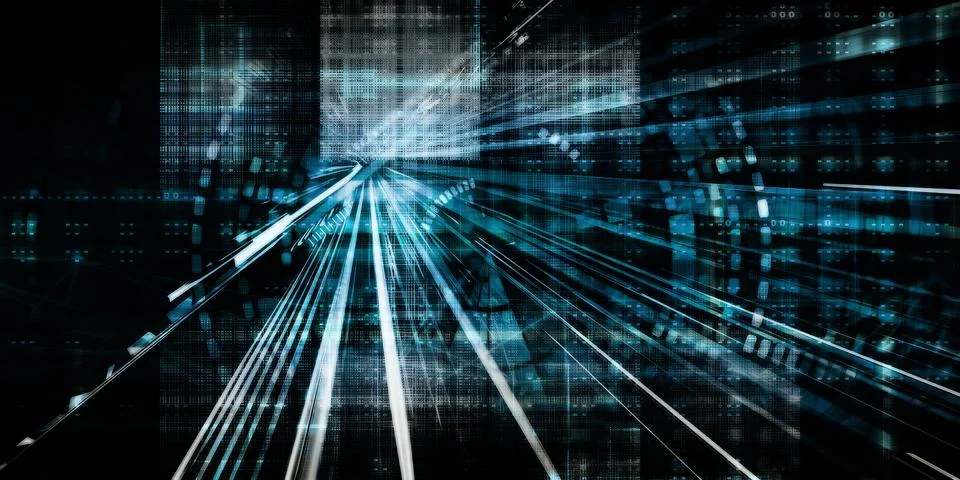 Open Source Technology Stock Illustration