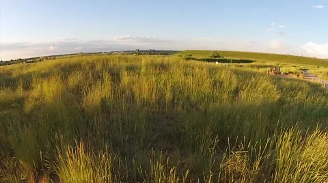 Open Space Aerial Video stock 54555195