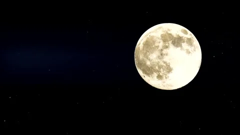 Open space background. Space futuristic moon. Full moon pattern. Stock Footage 171945621