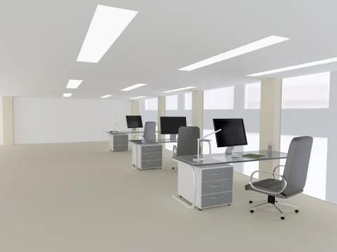 OPEN SPACE concept 스톡 일러스트
