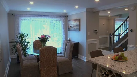 Open Space. Living Room Stock Footage 111497206