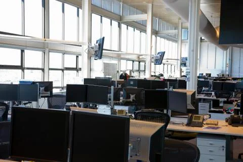 Open space office Stock Photos
