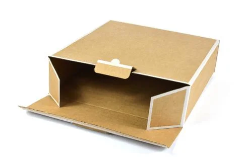Open square box Stock Photos