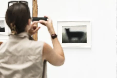 Open studios of Fine Arts Academy of Paris, France - 27 Jun 2025 스톡 사진