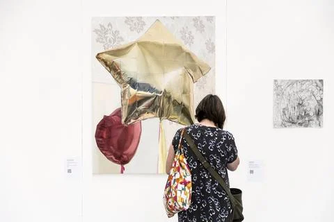 Open studios of Fine Arts Academy of Paris, France - 27 Jun 2025 스톡 사진
