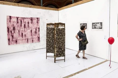 Open studios of Fine Arts Academy of Paris, France - 27 Jun 2025 스톡 사진