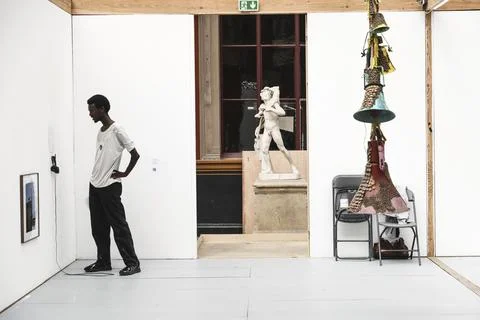 Open studios of Fine Arts Academy of Paris, France - 27 Jun 2025 스톡 사진