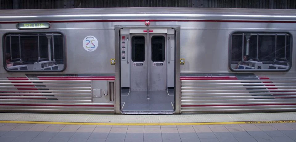 Open subway Foto stock