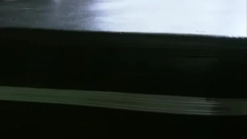 Open suitcase Stock Footage 253773898