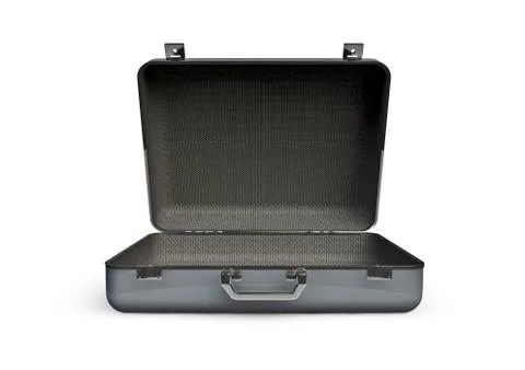 Open suitcase 스톡 일러스트