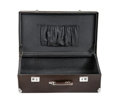 Open  suitcase Stock Photos