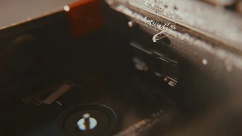 Open Super 8 Camera Stock Footage 284983647