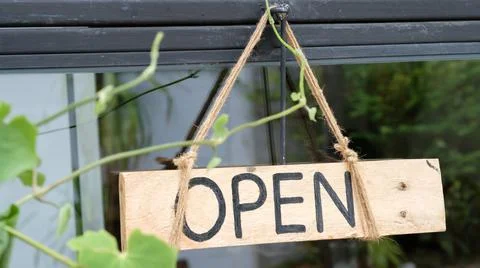 Open symbol Stock Photos
