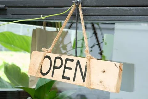 Open symbol Stock Photos