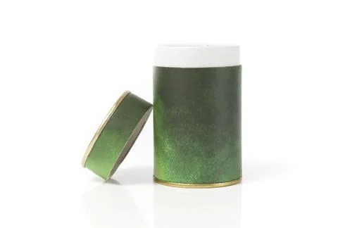 Open tea can Stock Photos