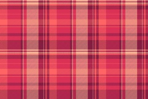 Open textile pattern fabric, no people check background seamless. Sixties t.. Stock Illustration