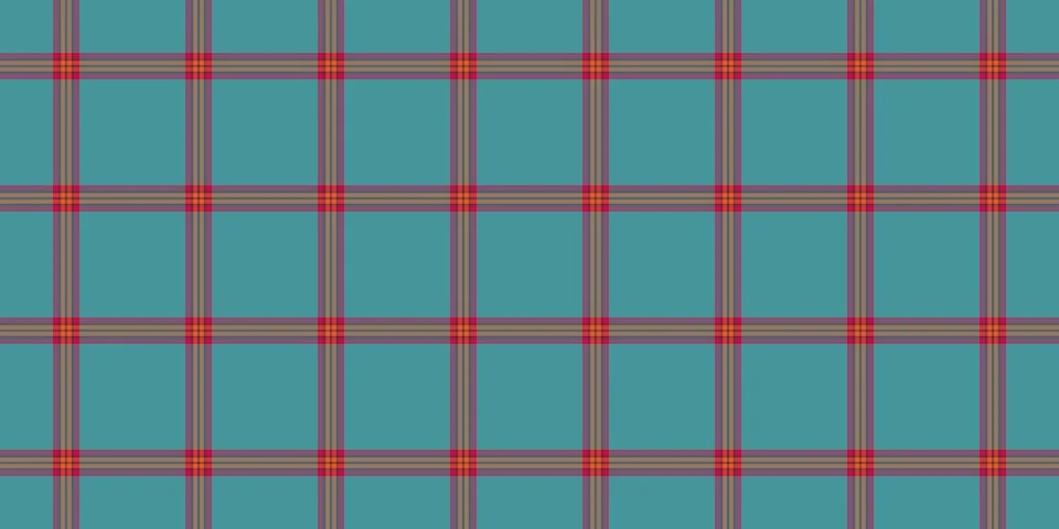 Open texture check pattern, poncho background plaid vector. Subtle seamless.. Illustrazione stock