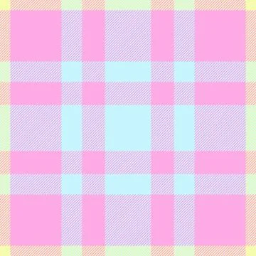 Open texture tartan seamless, old fabric pattern plaid. Direct background v.. Stock Illustration