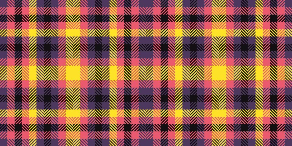 Open texture tartan vector, satin background pattern fabric. Subtle seamles.. Illustrazione stock