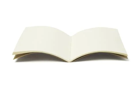 Open thread sew book Stock Photos