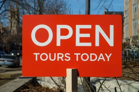 Open Tours Today Stock Photos