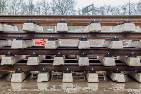 An open tramway Stock Photos