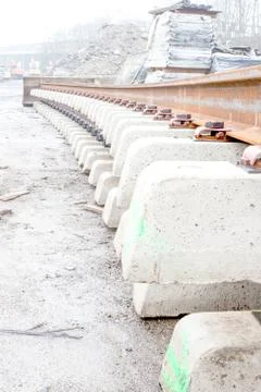 An open tramway Stock Photos