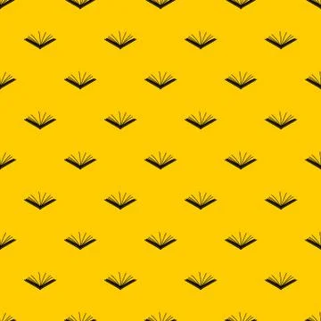 Open tutorial pattern vector 스톡 일러스트