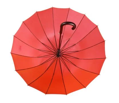 Open umbrella Foto stock