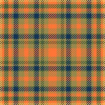 Open vector plaid texture, mens shirt background tartan pattern. Cosy check.. Illustrazione stock