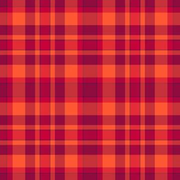 Open vector tartan pattern, calm seamless check fabric. School plaid backgr.. 스톡 일러스트