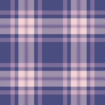 Open vector tartan plaid, hunter check fabric pattern. Top texture textile .. イラスト素材
