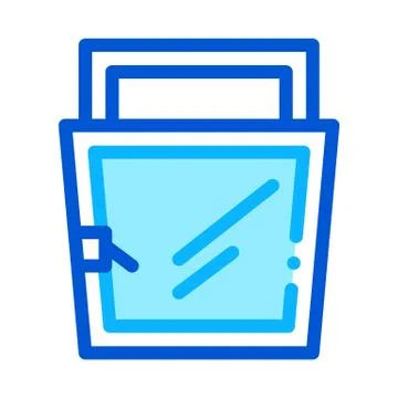 Open for ventilation window icon vector illustration Stock Illustration
