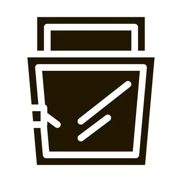 Open for ventilation window icon vector illustration Stock Illustration