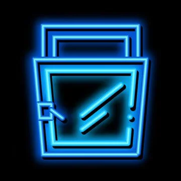 Open for ventilation window icon vector illustration Stock Illustration