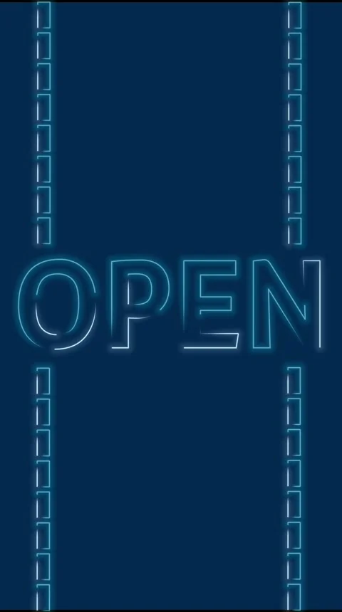 Open vertical Stock Footage 306946522