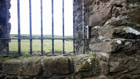 Open view from Jail castle side movement Video stock 200772844