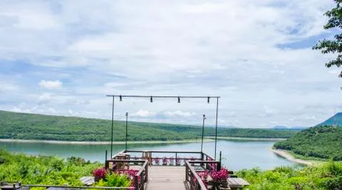 Open View Landscape Stock Photos