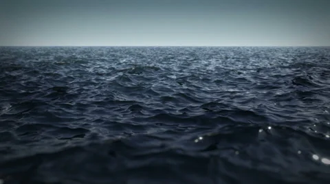 Open Water Stock Footage 32703959