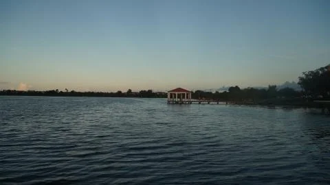 Open Water Foto stock