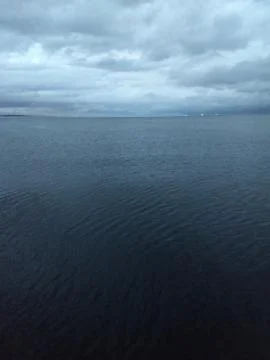 Open water Foto stock
